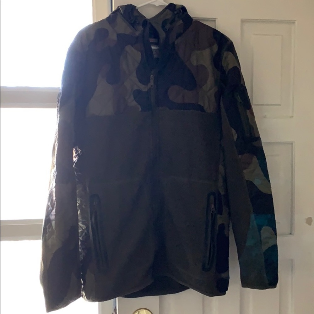 Men’s Burton Camouflage Jacket